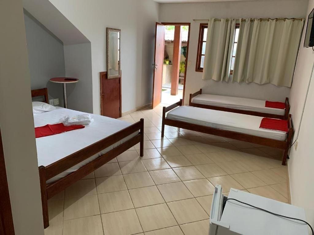 Hotel Pousada Em Guarapari - Pousada Paraiso Værelse billede